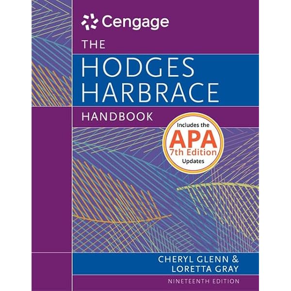 The Hodges Harbrace Handbook, 18th Edition: Glenn, Cheryl, Gray